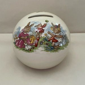 Vintage Bunnykins Coin Bank